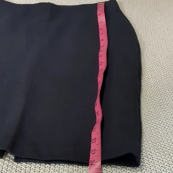 Navy Quince Skirt Pencil Size Medium - Picture 6 of 9